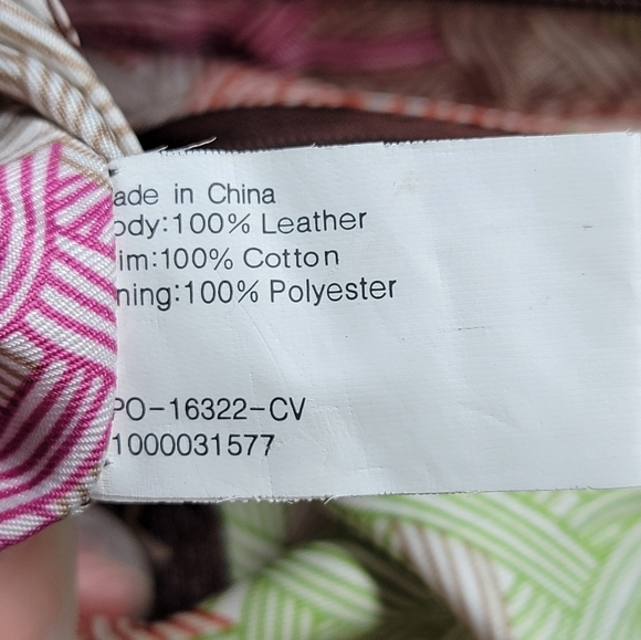 The Sak Leather Ventura Convertable Backpack or Crossbody Bag Purse Brown Tan - Picture 9 of 13